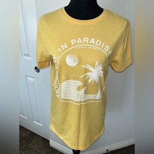 Yellow Graphic T-Shirt